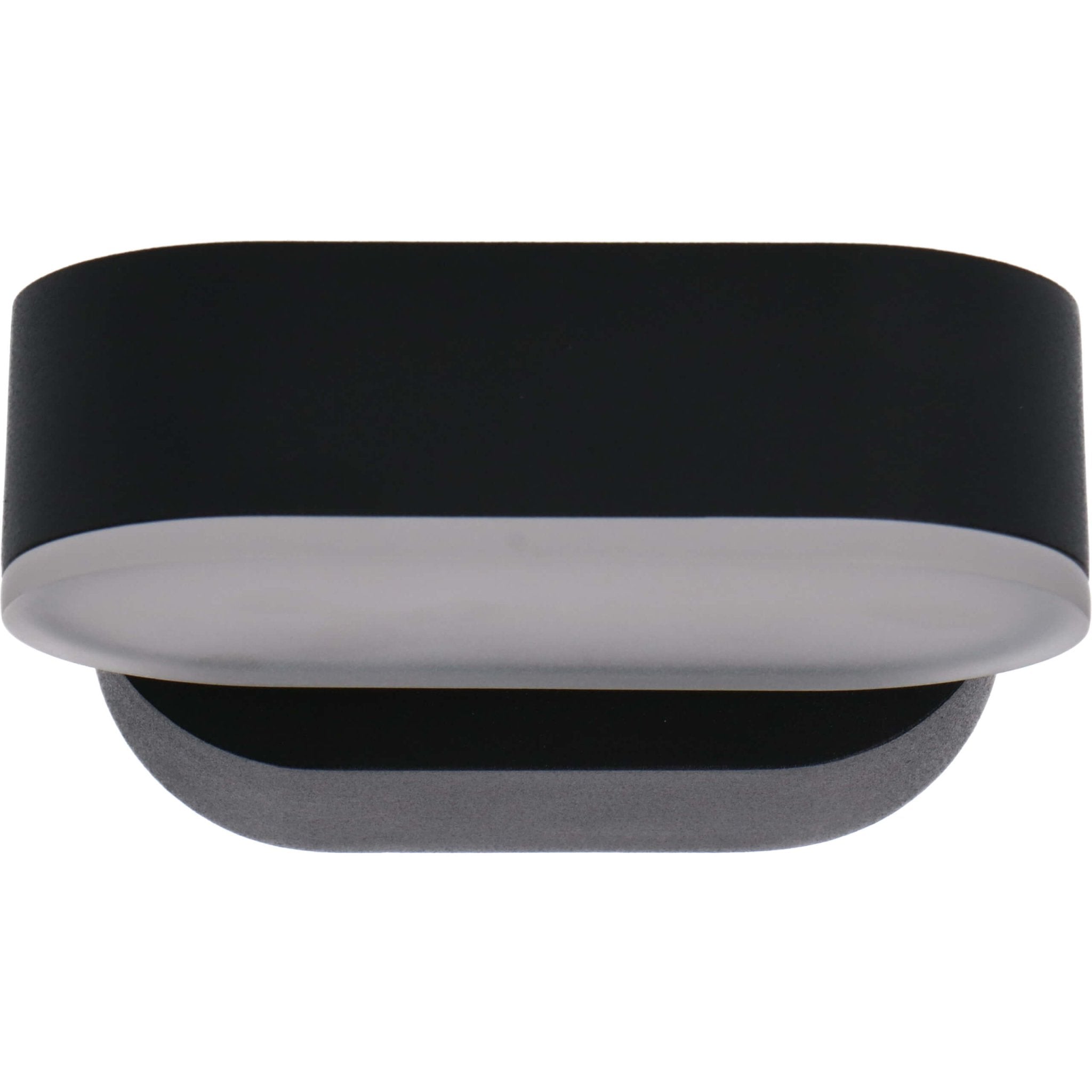2 pack LED's Light LED Buitenlamp - Model Rieti - Warm wit - IP44 waterbestendig - Zwart Wandlampen LED.nl