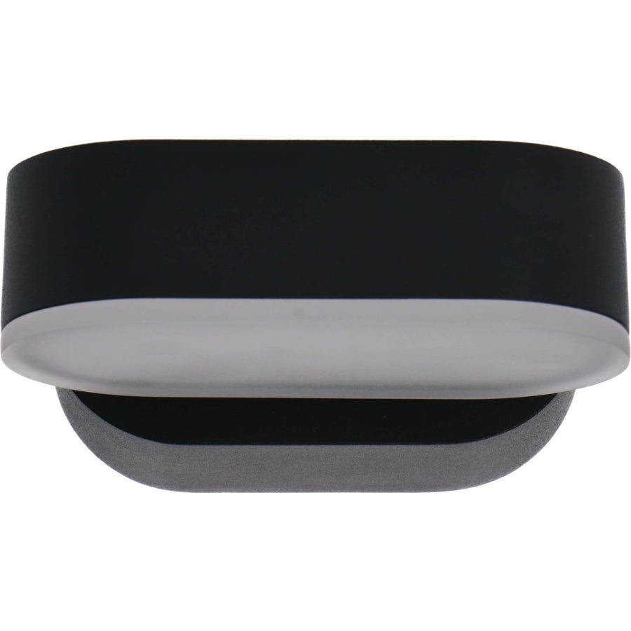 LED's Light LED-Außenleuchte - Modell Rieti - Warmweiß - IP44 wasserdicht - Schwarz - lidstore.shop