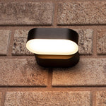 2 pack LED's Light LED Buitenlamp - Model Rieti - Warm wit - IP44 waterbestendig - Zwart Wandlampen LED.nl