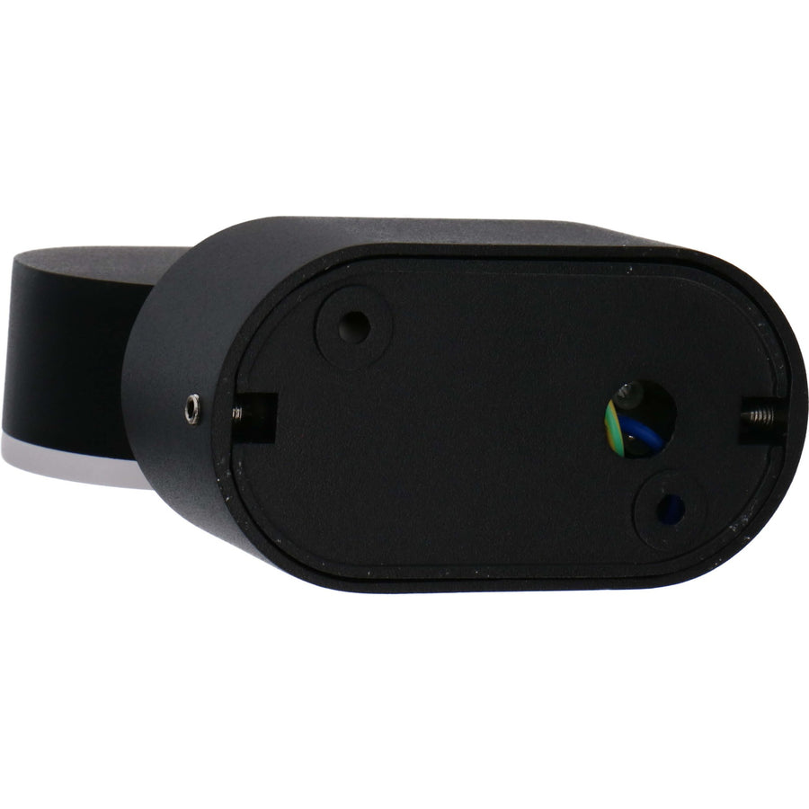 LED's Light LED-Außenleuchte - Modell Rieti - Warmweiß - IP44 wasserdicht - Schwarz - lidstore.shop