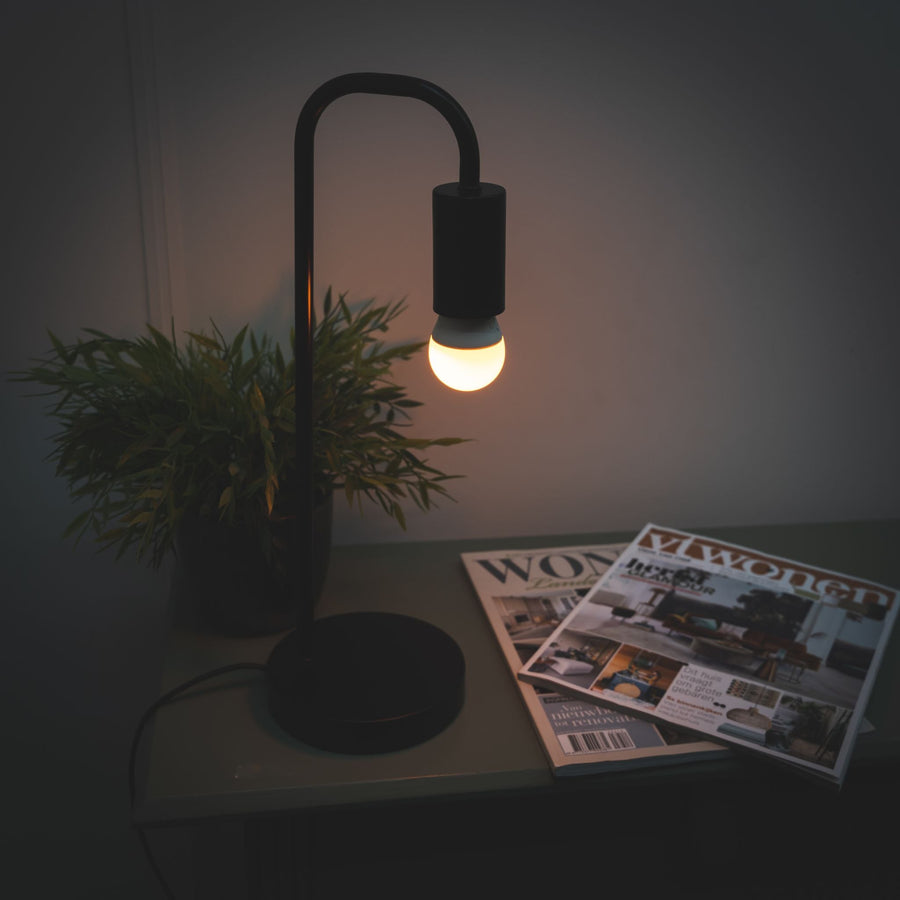 LED.nl Dimmbare LED-Lampe E27 – 45 mm – Licht dimmbar von 2700 K bis 1800 K extra warmweiß – G45 - lidstore.shop