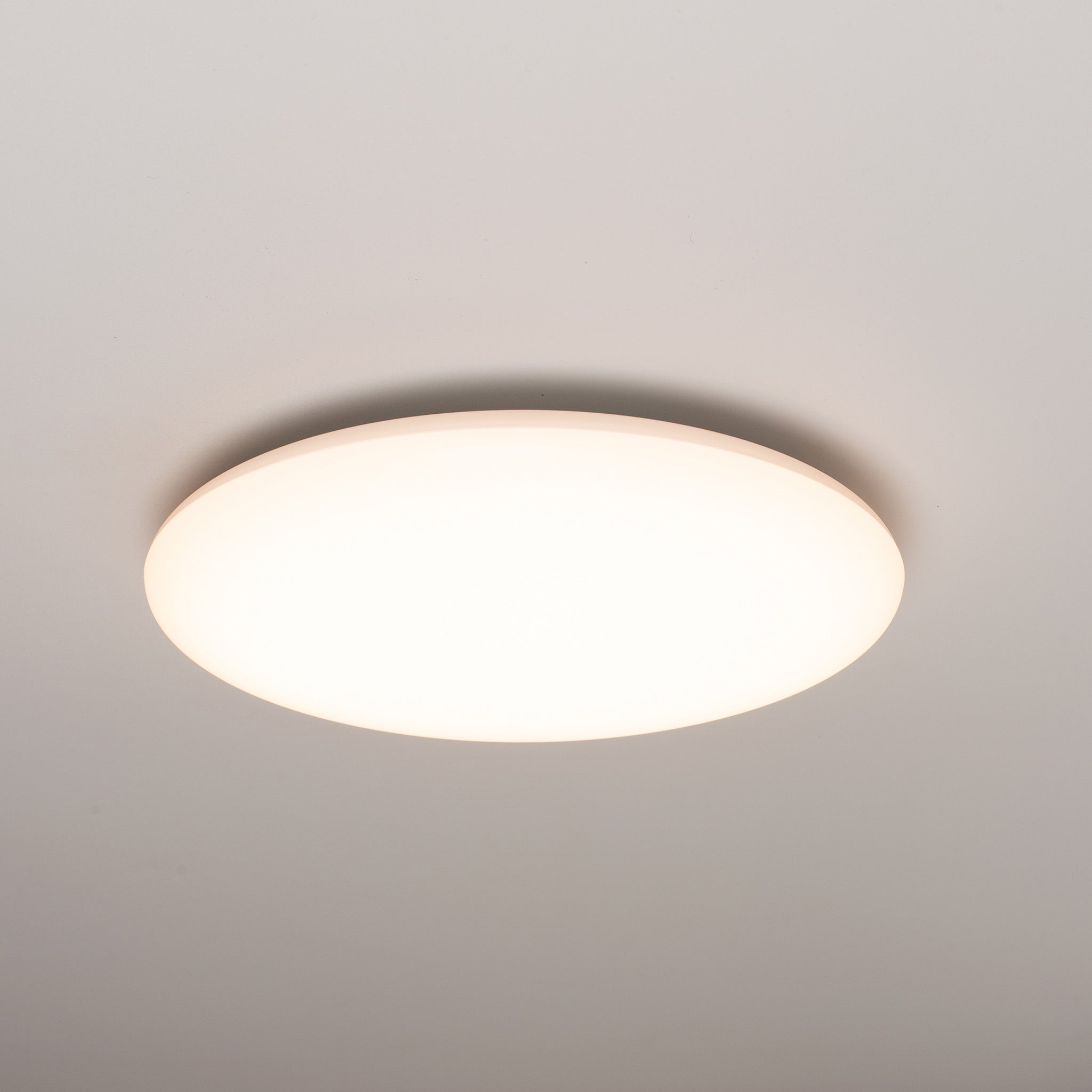 LED.nl Dimbare LED Plafondlamp _ 35 cm - Dimbaar in 8 standen - Warm wit plafonniere Plafondlampen LED.nl