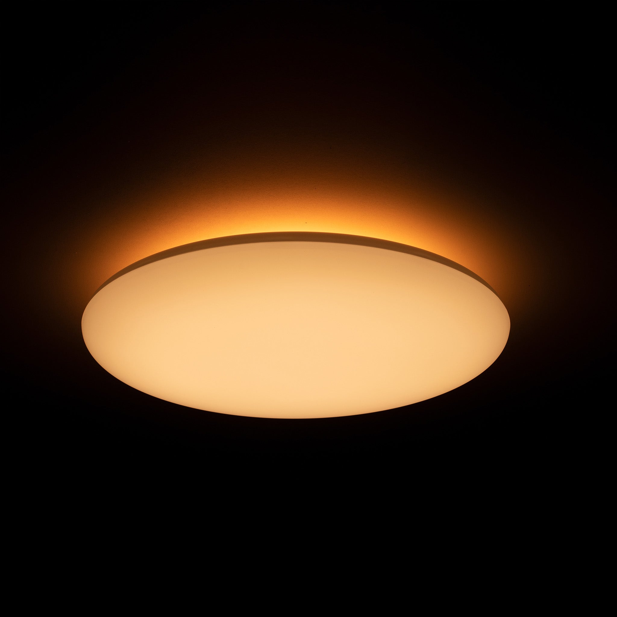 LED.nl Dimbare LED Plafondlamp _ 35 cm - Dimbaar in 8 standen - Warm wit plafonniere Plafondlampen LED.nl