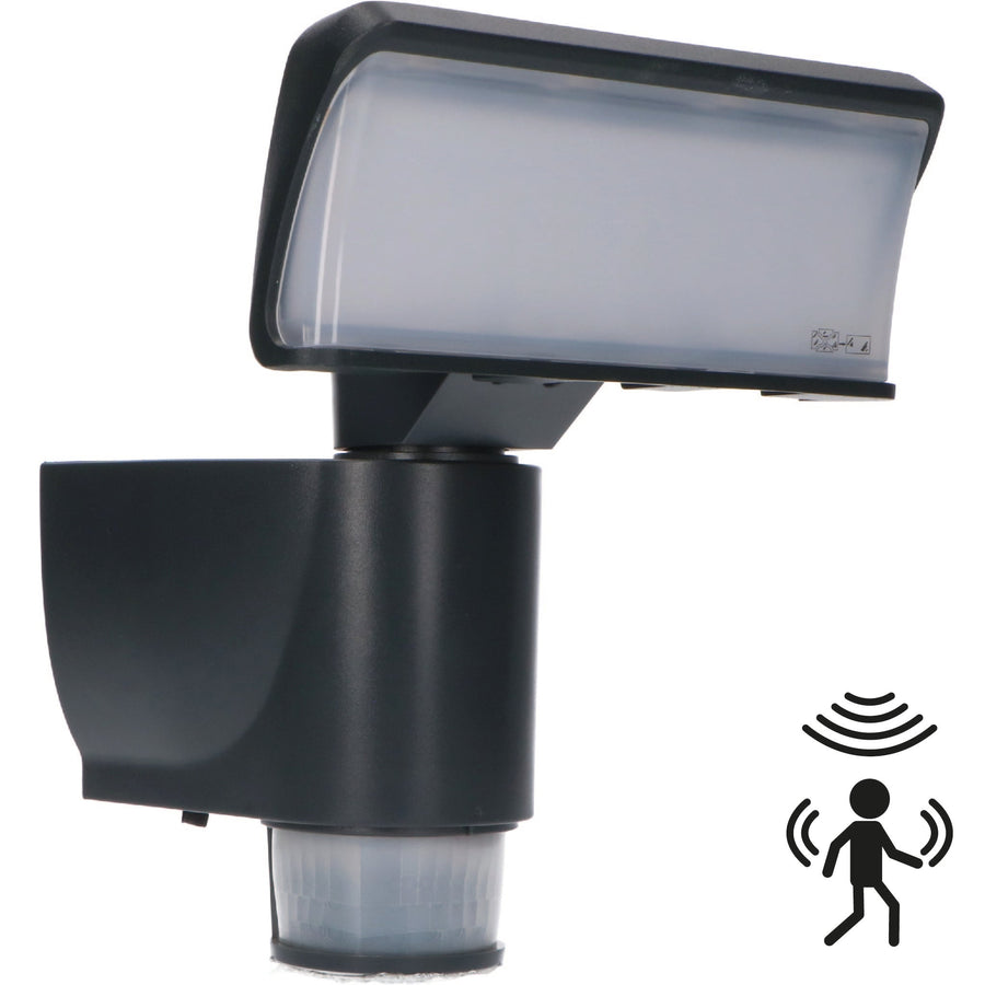 LED's Light LED Floodlight with Sensor - Automatic Motion Tracking - Anthracite - LED.nl