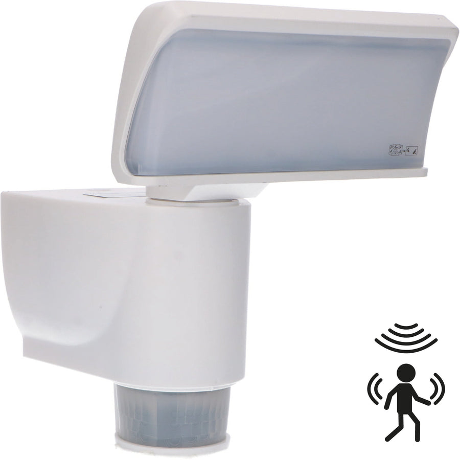 LED's Light LED-Flutlicht mit Sensor - Automatische Bewegungsverfolgung - Weiß - lidstore.shop