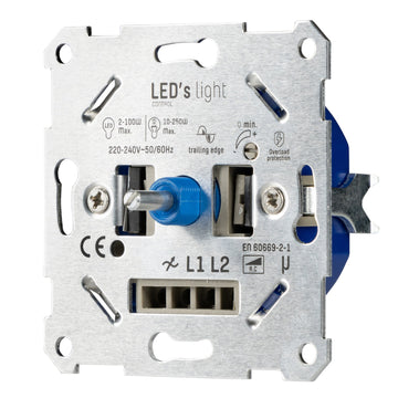 LED's Light Universal-LED-Dimmer - 2 bis 250W - Phasenabschnitt - lidstore.shop