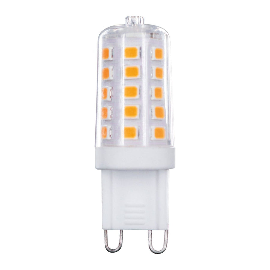LongLife LED G9 Steckerlampen - Klar - 3W ersetzt 28W - Warmweißes Licht - lidstore.shop