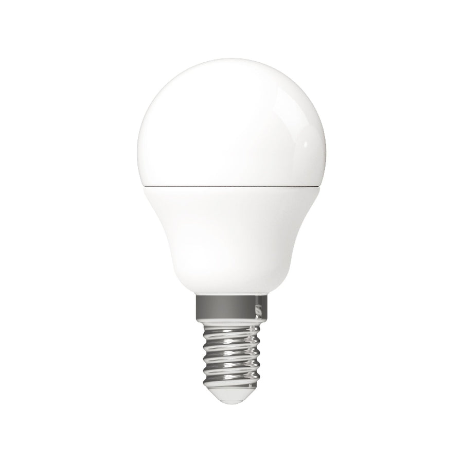 LED E14 Lamp round - 250 lm - Warm white light - 1 lamp - LED.nl