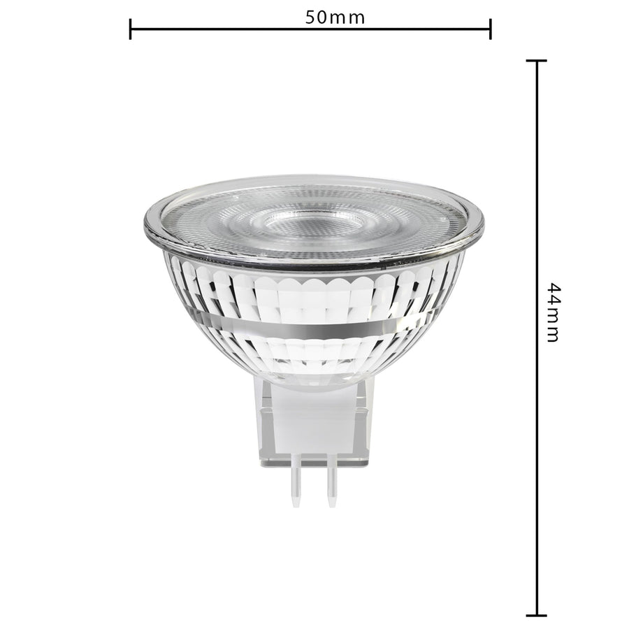 LongLife LED Lamp GU5.3 - 12V - MR16 Spot - Warm white - 4W replaces 35W - LED.nl