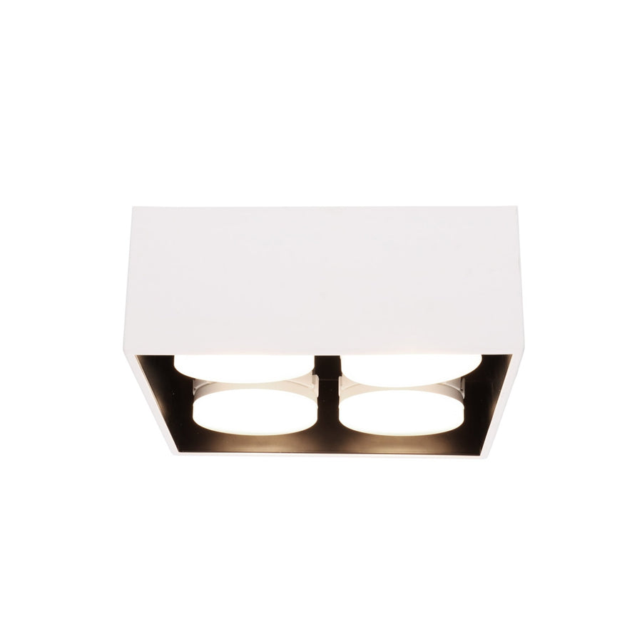 LED-Lampe mit GX53-Fassung - Dimmbares kaltweißes Licht - 6W/48W - lidstore.shop