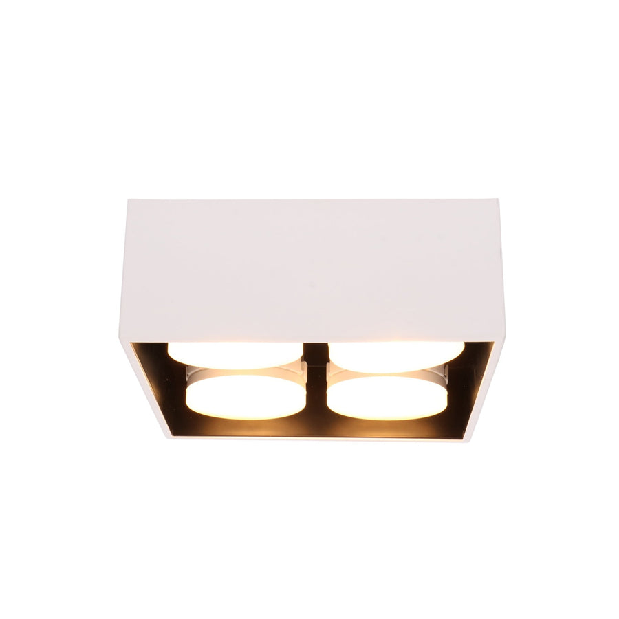 Langlebige LED-Lampe GX53 – Dimmbares warmweißes Licht – 6 W (ersetzt 48 W) – 2700 K - lidstore.shop