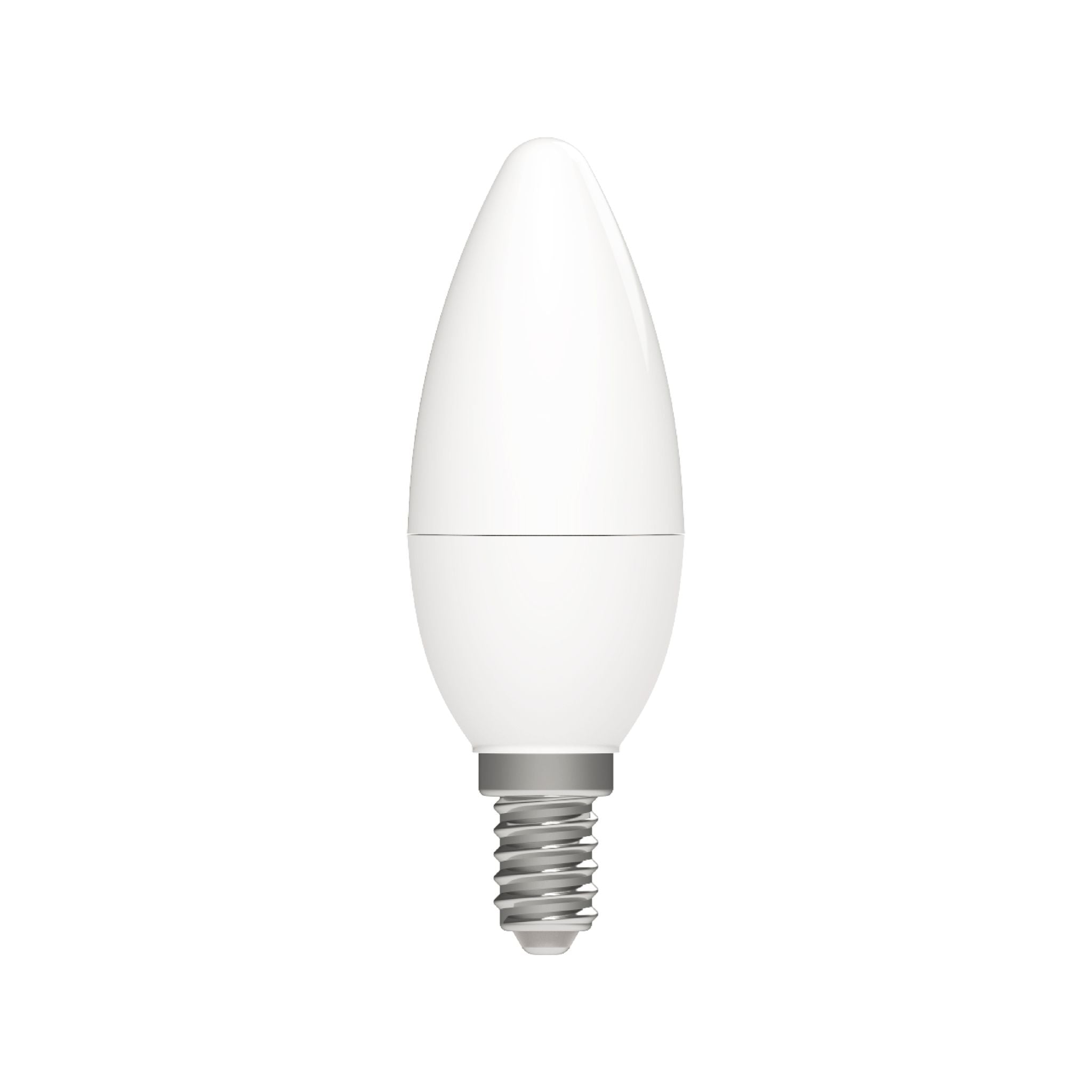 E14 LED Kaarslamp - 250 lm - Warm wit licht - 1 lamp Lichtbronnen LED.nl