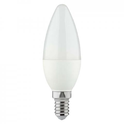 LongLife LED Lamp Candle E14 - Matt - Warm white light - 4W replaces 40W - LED.nl