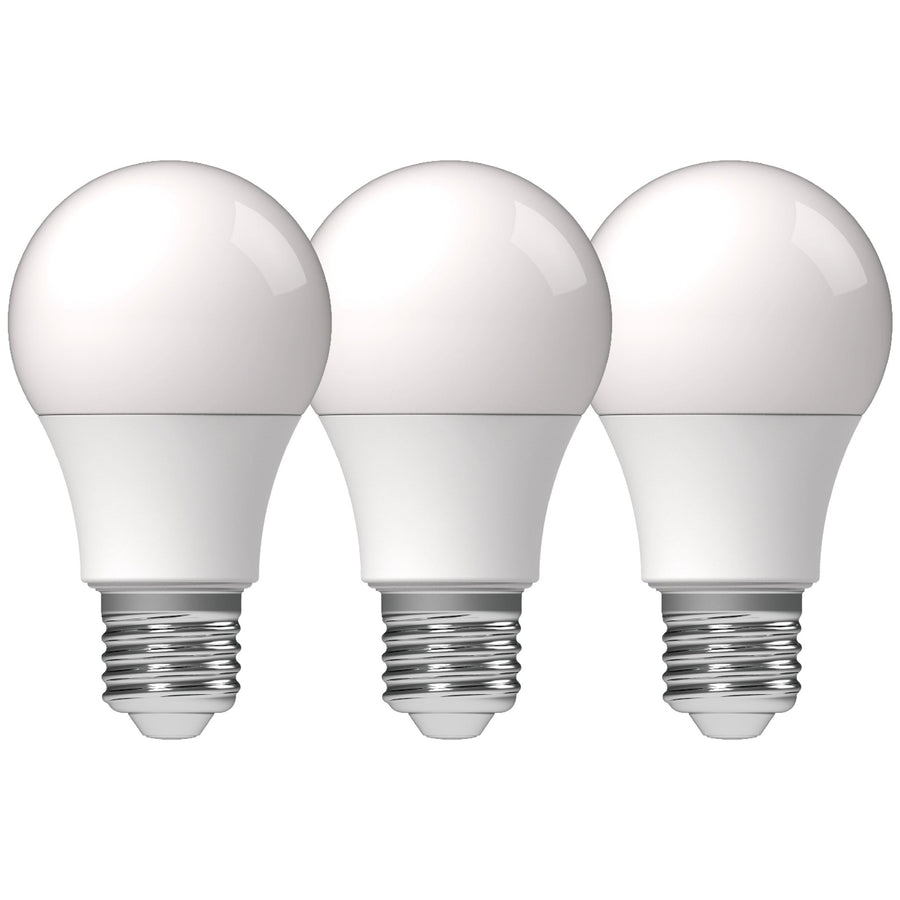 E27 LED-Lampen – 8 W ersetzt 60 W – Hält bis zu 15 Jahre – Warmweiß – 3er-Pack - lidstore.shop