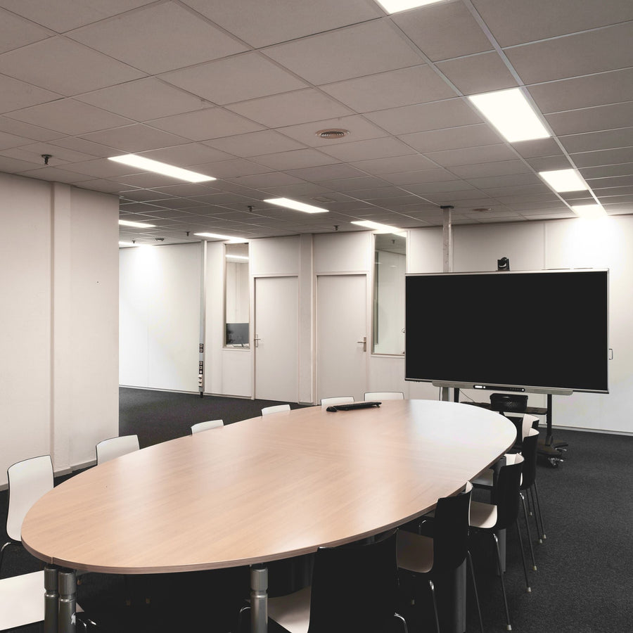 LongLife LED Panel 30 x 120 cm - Light color dimmable from warm to cold white - 130 lm/w - LED.nl