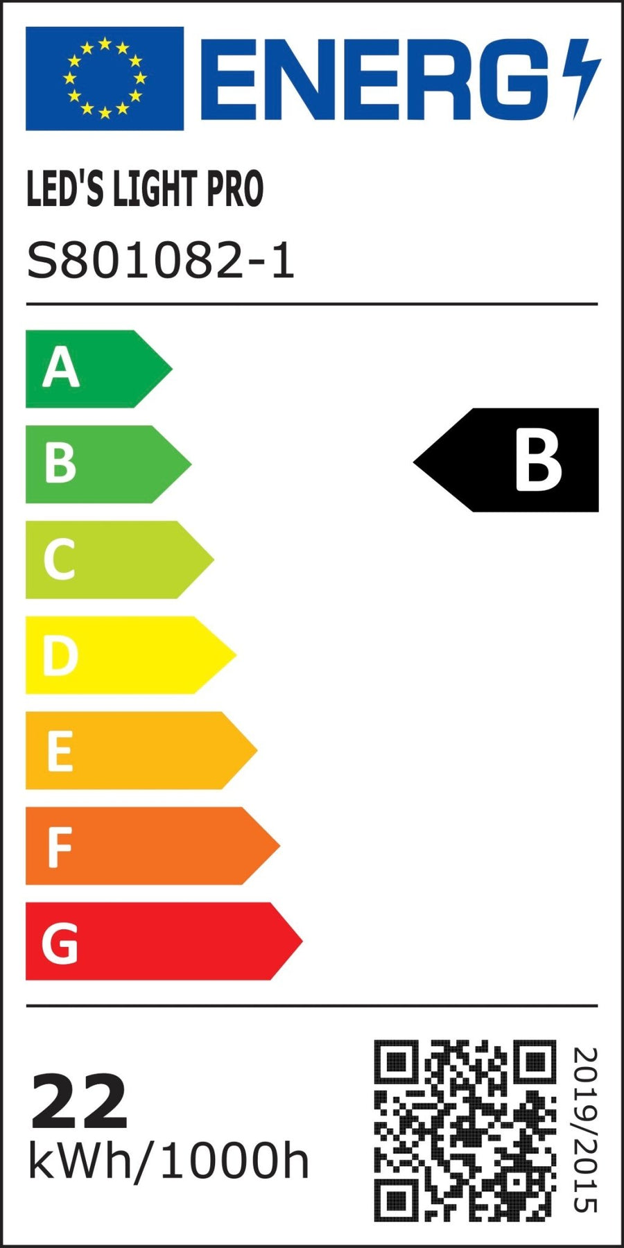 LongLife LED Panel 30 x 120 cm - Rectangle - Warm white light - 25W - 4500 lm - LED.nl