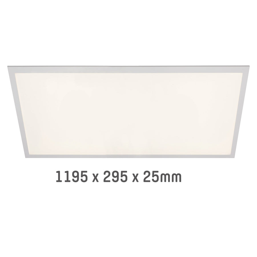 LongLife LED Panel 30 x 120 cm - Rectangle - Warm white light - 25W - 4500 lm - LED.nl