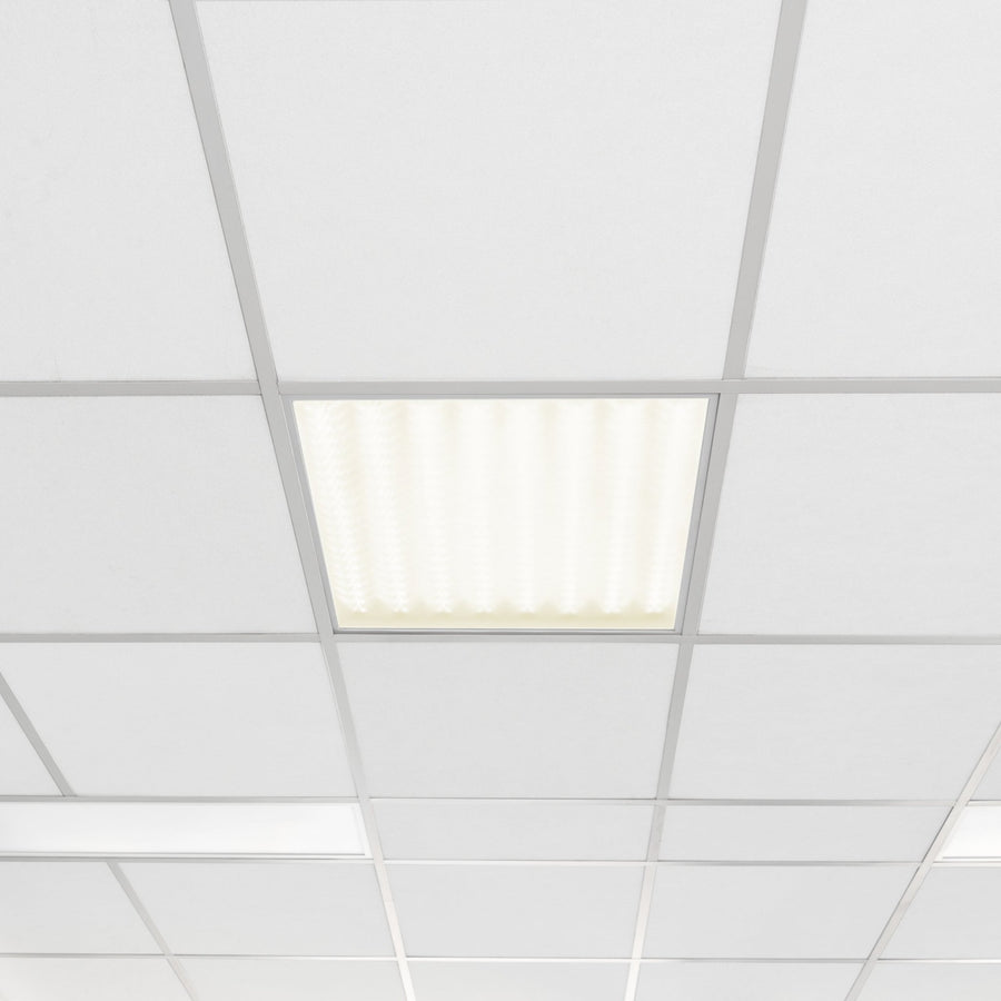 LongLife LED Panel 60 x 60 cm - Square - Warm white light - 25W - 4500 lm  - LED.nl