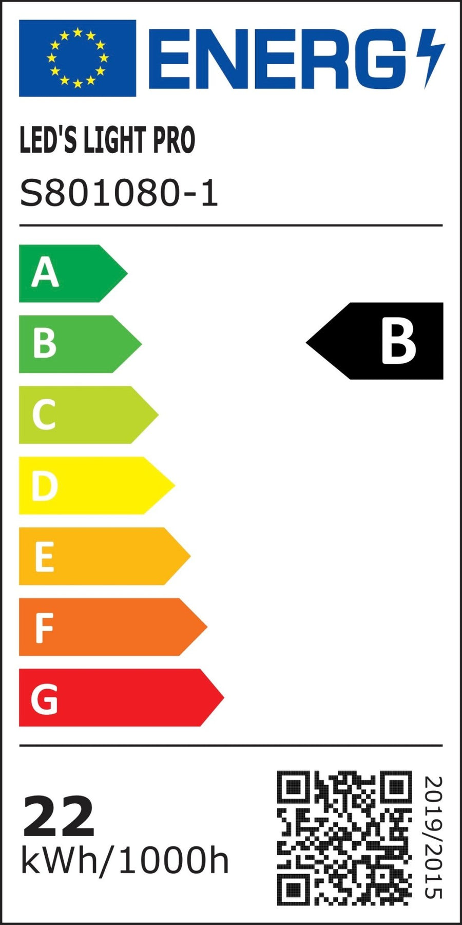 LongLife LED Panel 60 x 60 cm - Square - Warm white light - 25W - 4500 lm  - LED.nl