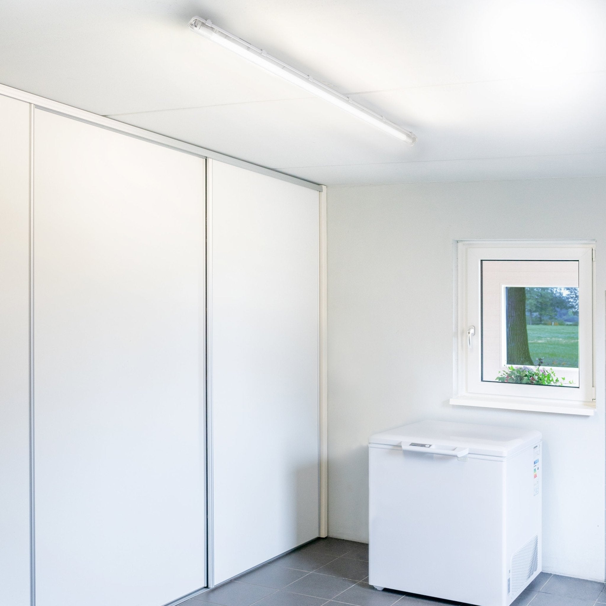 Proventa LED TL armatuur met lamp 120 cm - Koud wit licht 6500 K - Waterdicht - Complete set TL verlichting LED.nl
