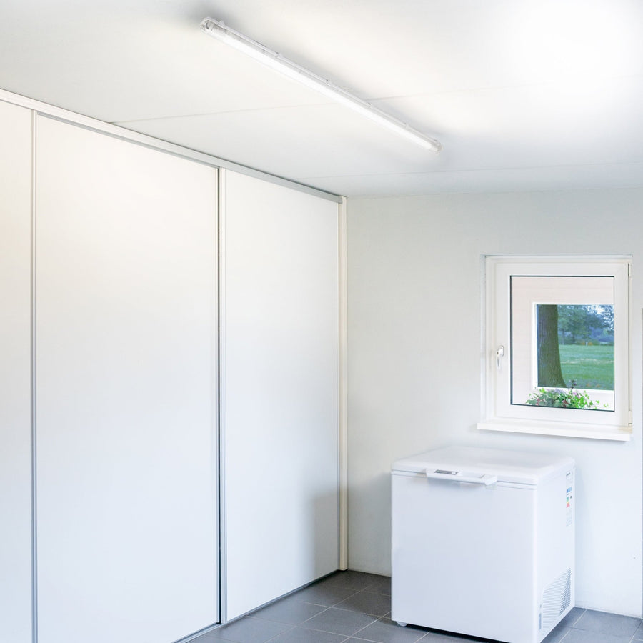 Proventa TL lighting LED 120 cm - LED TL fixture incl. LED tube - Waterproof - 1800 lm - LED.nl