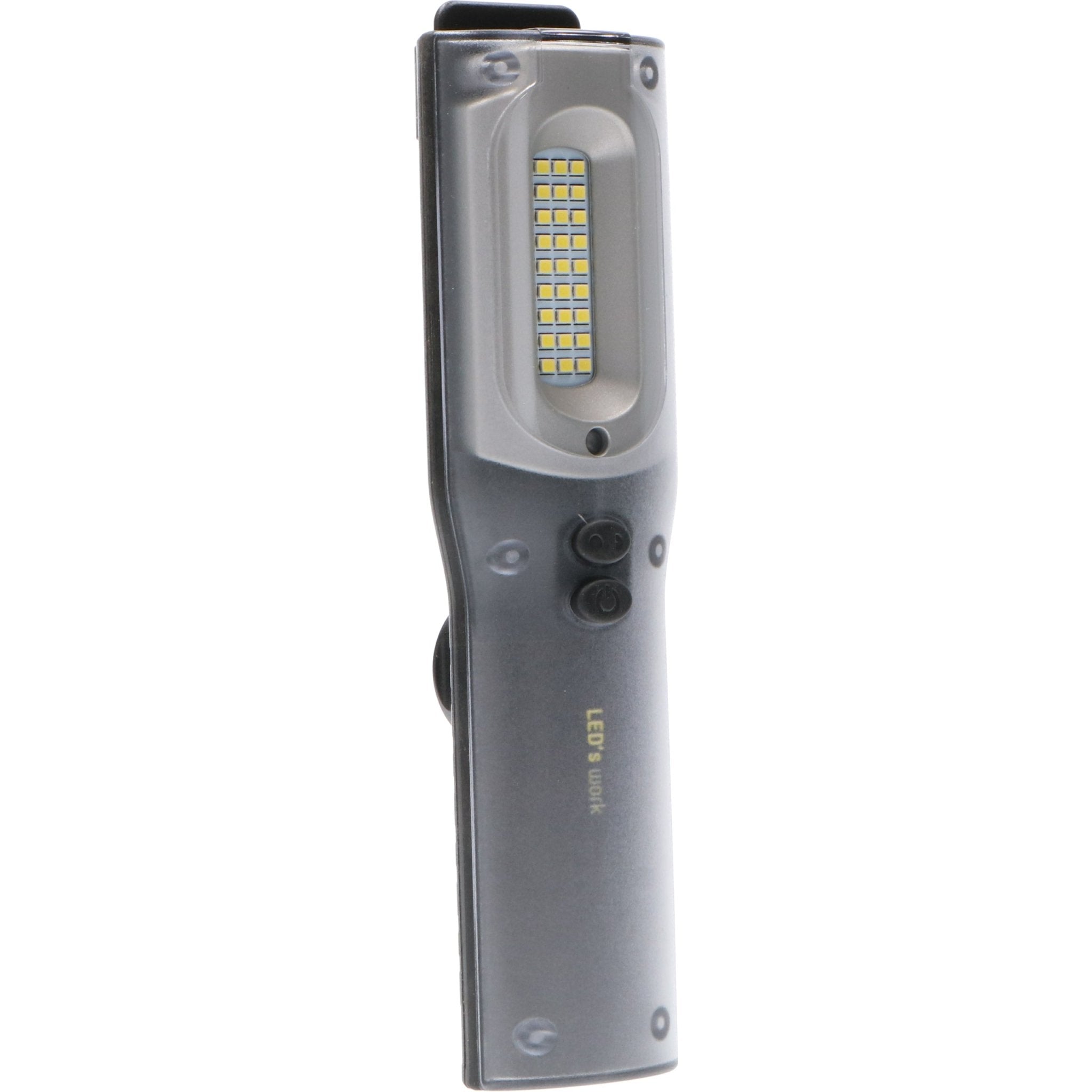LED's Work Master LED Looplamp op Accu 1000 - Oplaadbaar & dimbaar - 2 lichtpunten Looplampen LED.nl