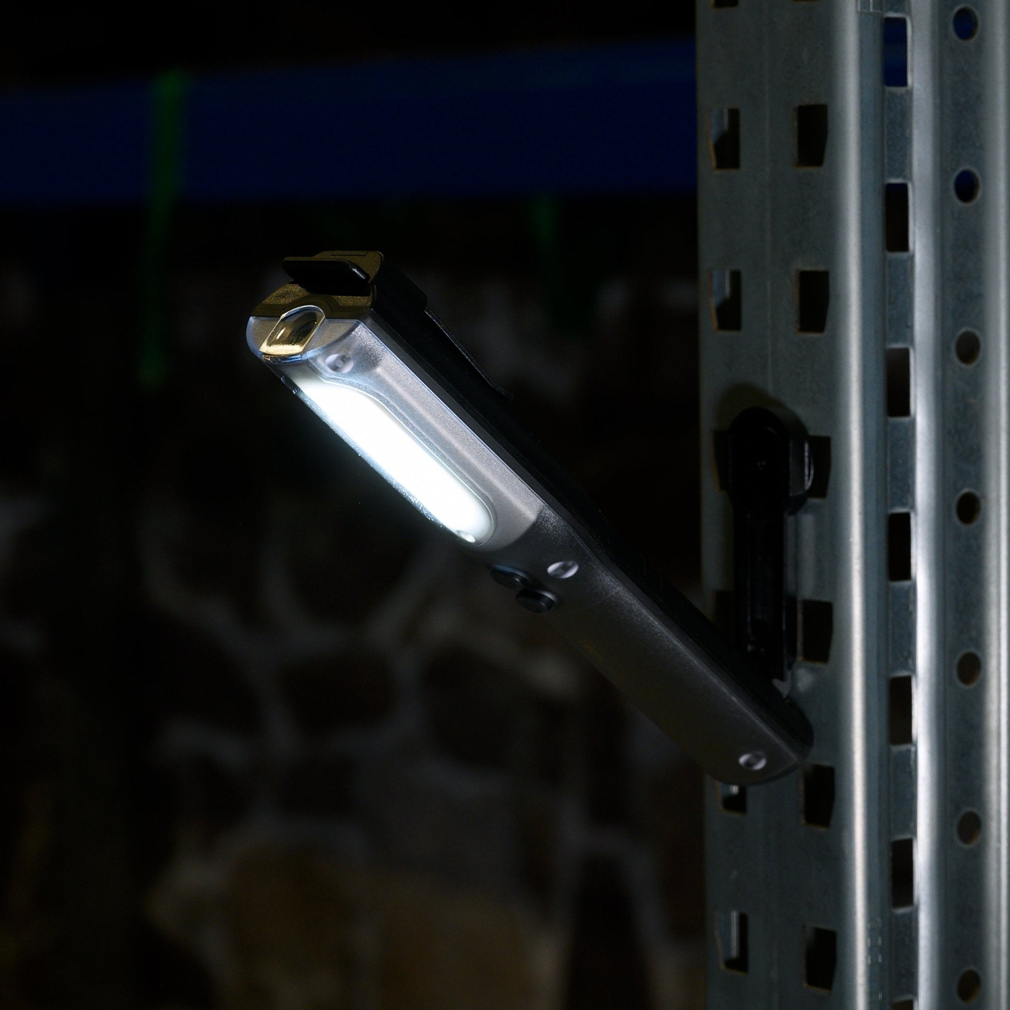 LED's Work Master LED Looplamp op Accu 1000 - Oplaadbaar & dimbaar - 2 lichtpunten Looplampen LED.nl