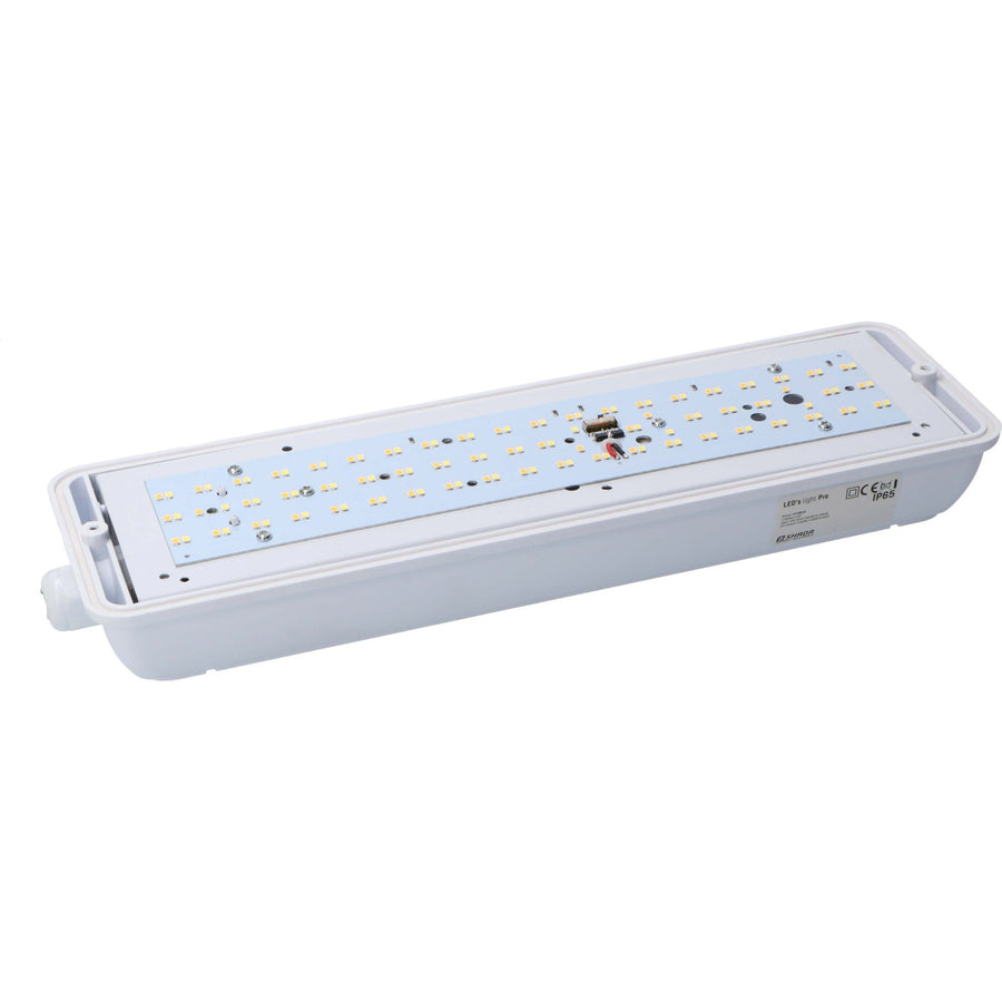 Mini LED TL lamp 30 cm – Dimmable in 4 steps – Adjustable color temperature (CCT) – 1000 lumens – IP65 - LED.nl