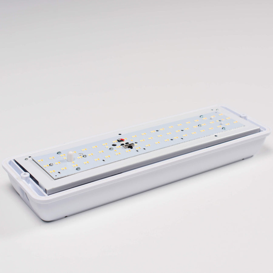 Mini LED TL lamp 30 cm with sensor – Dimmable and adjustable color temperature – With daylight and motion sensor – 1200 lumens – IP65 - LED.nl