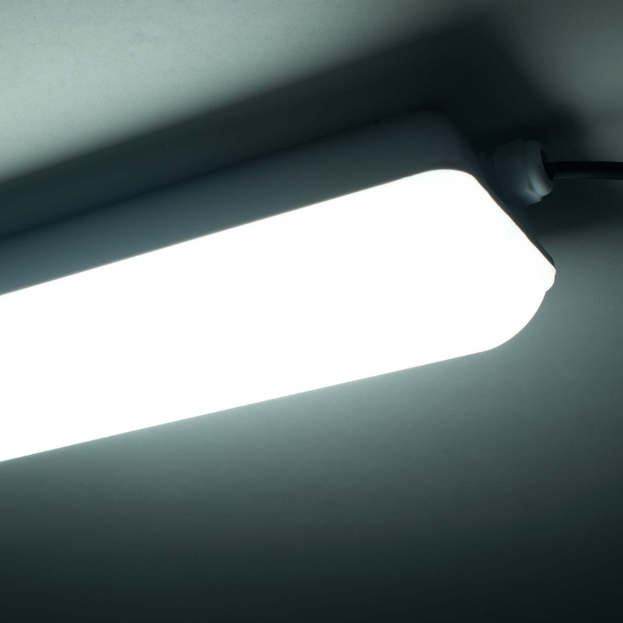 Mini LED TL lamp 30 cm with sensor – Dimmable and adjustable color temperature – With daylight and motion sensor – 1200 lumens – IP65 - LED.nl