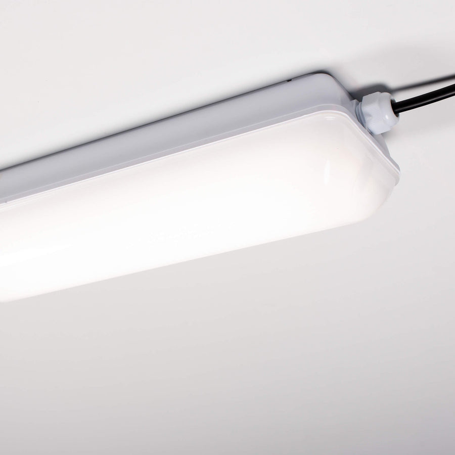 Mini LED TL lamp 30 cm with sensor – Dimmable and adjustable color temperature – With daylight and motion sensor – 1200 lumens – IP65 - LED.nl