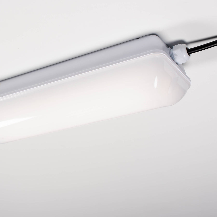 Mini LED TL lamp 30 cm with sensor – Dimmable and adjustable color temperature – With daylight and motion sensor – 1200 lumens – IP65 - LED.nl