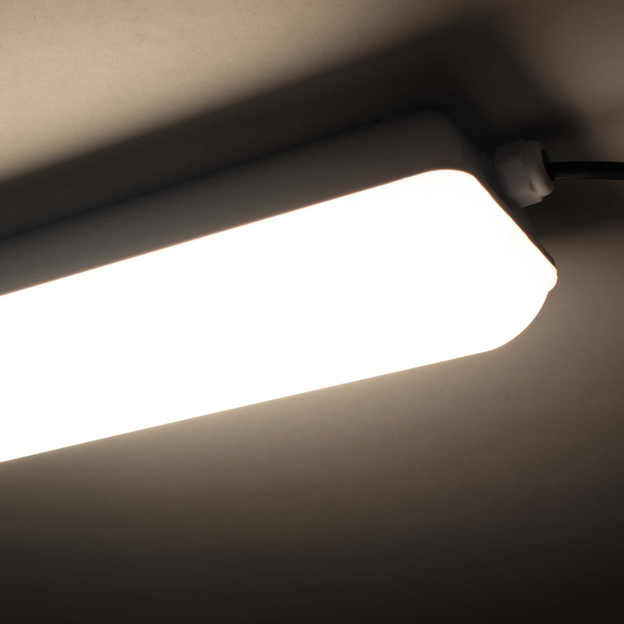 Mini LED TL lamp 30 cm with sensor – Dimmable and adjustable color temperature – With daylight and motion sensor – 1200 lumens – IP65 - LED.nl