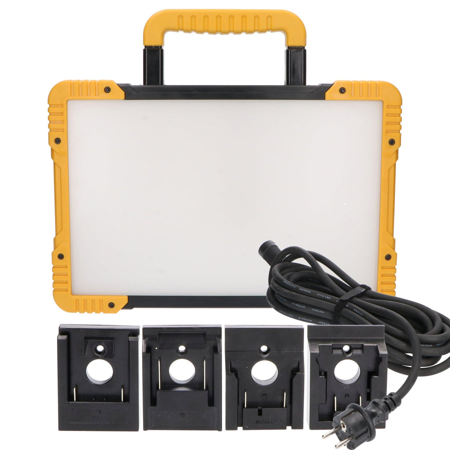 LED's Light Hybrid LED Construction Lamp 5500 - Wired and wireless use - IP54 - Rough Service Tested - 47W - LED.nl