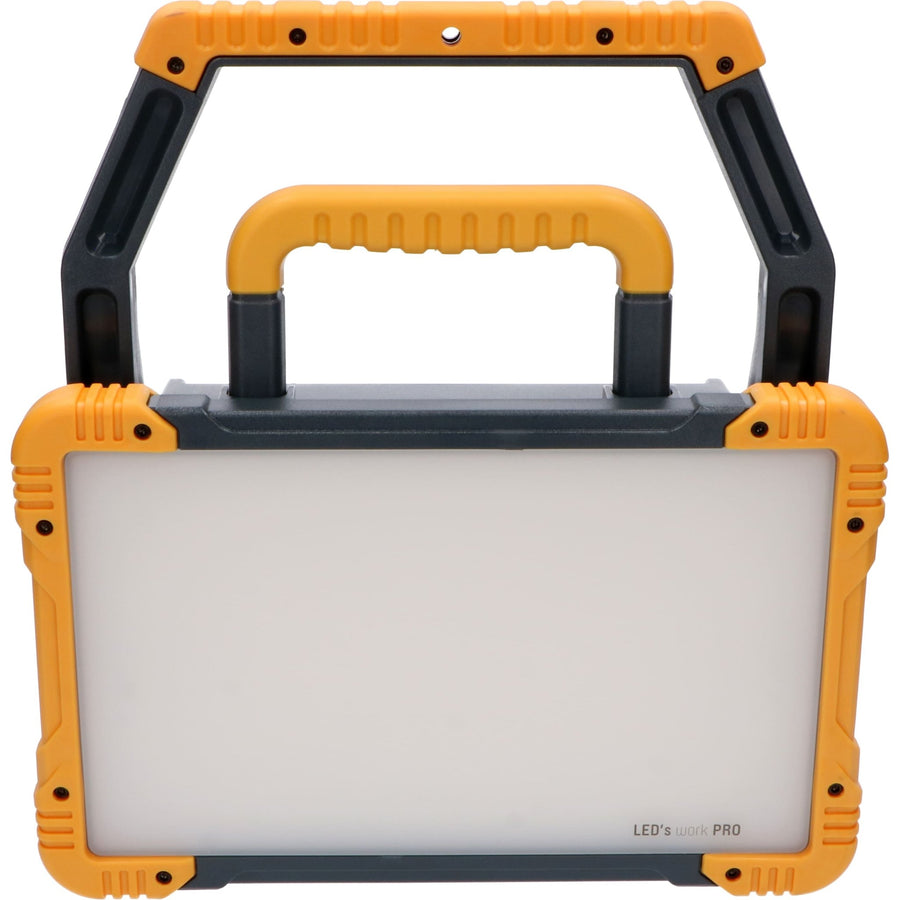 Rechargeable Premium LED construction lamp 30W – Can be used on mains power or battery – Dimmable in 3 settings – 3000 lumens – IP54 - LED.nl