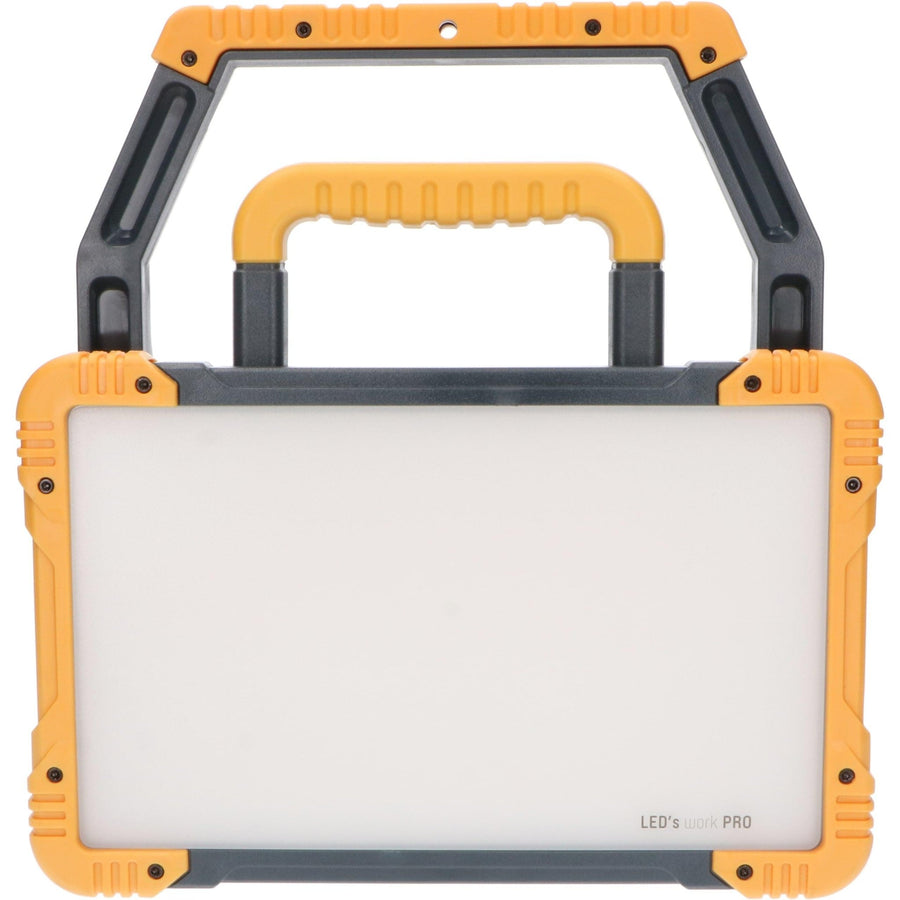 LED's Work Akku-LED-Bauleuchte 1500 - Kabelloser Akkubetrieb - IP54 - Härtetest - lidstore.shop