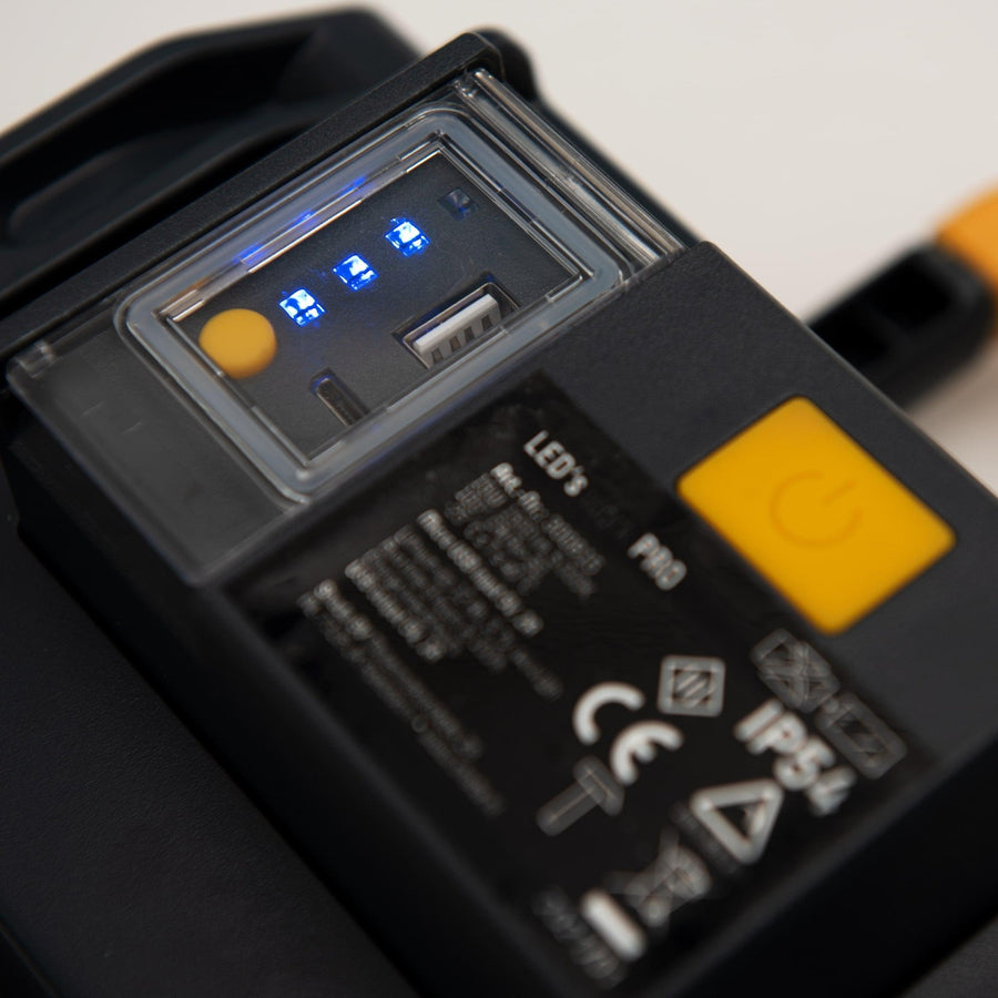 LED's Work Akku-LED-Bauleuchte 1500 - Kabelloser Akkubetrieb - IP54 - Härtetest - lidstore.shop