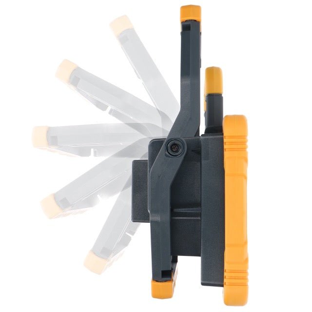 LED's Work Akku-LED-Bauleuchte 1500 - Kabelloser Akkubetrieb - IP54 - Härtetest - lidstore.shop