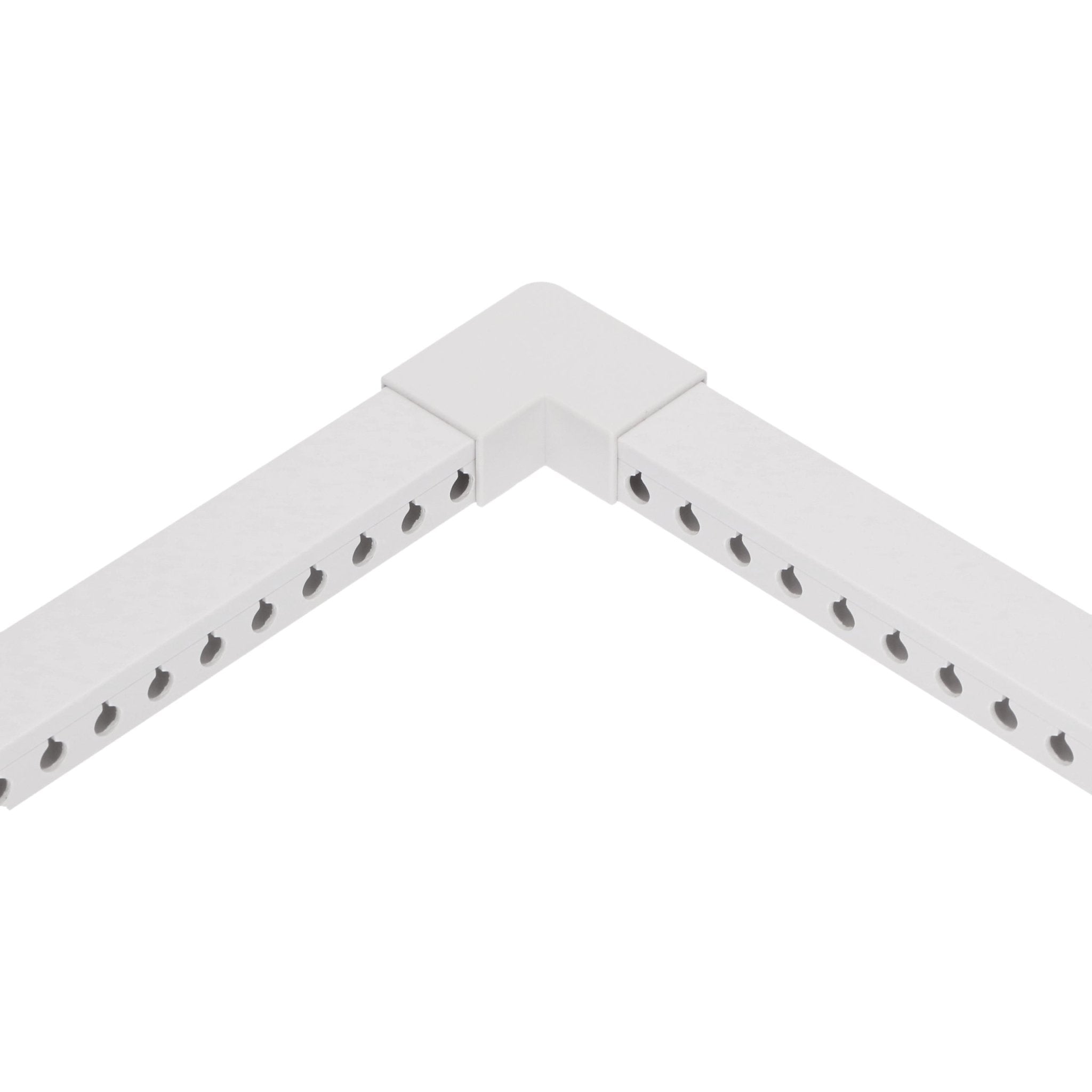 OrgaNice Kabelgoten Set - Zelfklevende organiser voor Bureau & TV - Wit Snoeren LED.nl