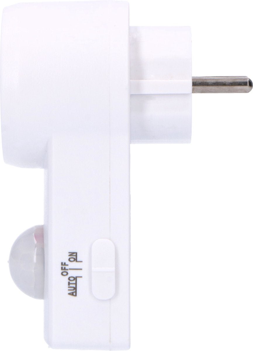 LED's Light plug-in Motion Sensor with Socket - 10 meter range - Incl. daylight sensor - LED.nl