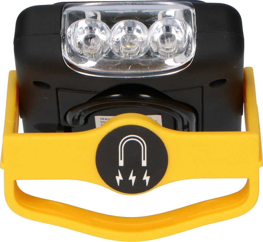 LED's Work Mini LED Looplamp 120 - With magnet and hook - Wireless on batteries - Compact and lightweight - LED.nl