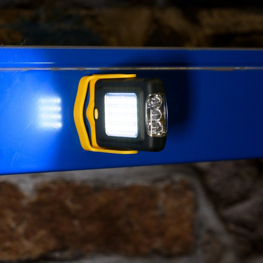 LED's Work Mini LED Looplamp 120 - With magnet and hook - Wireless on batteries - Compact and lightweight - LED.nl