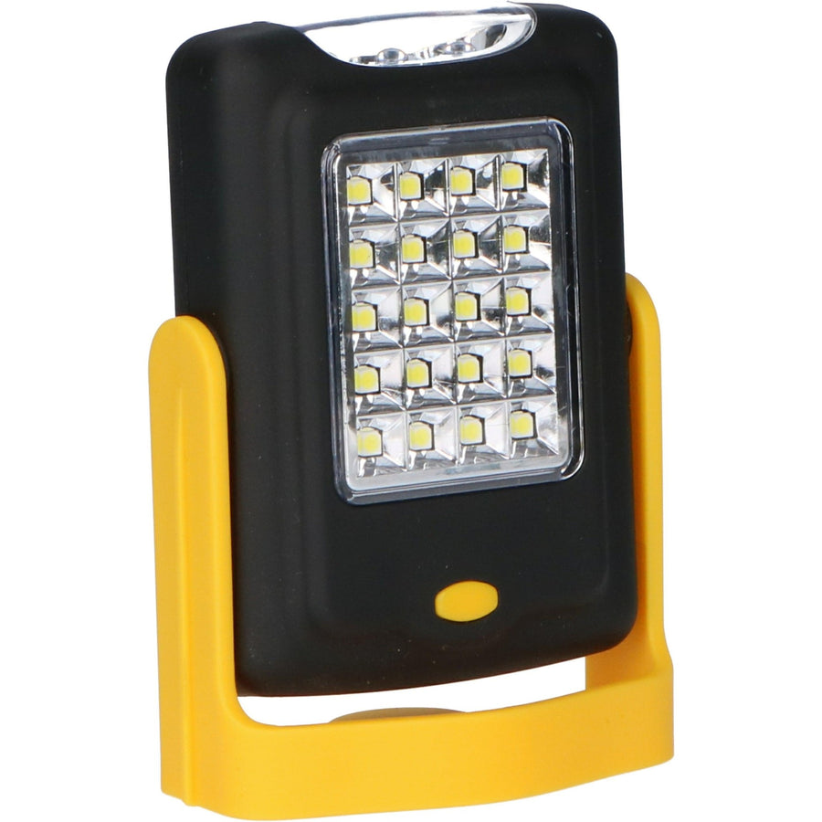 LED's Work Mini LED Looplamp 120 - With magnet and hook - Wireless on batteries - Compact and lightweight - LED.nl