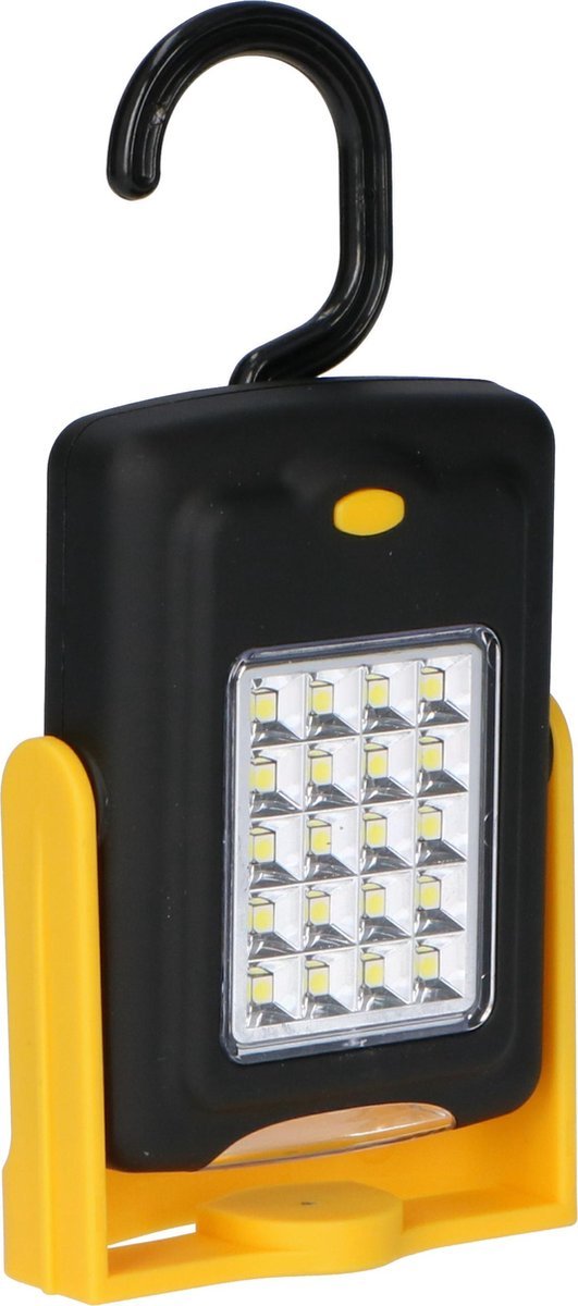 LED's Work Mini LED Looplamp 120 - Met magneet en haak - Draadloos op batterijen - Compact en lichtgewicht Looplampen LED.nl