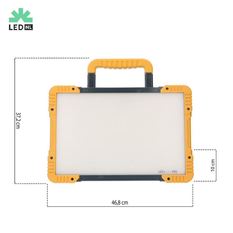 LEDs Work Premium LED Work Light 11000 - 5 meters cable - Rough Service Tested - IP54 waterproof - 100W - LED.nl