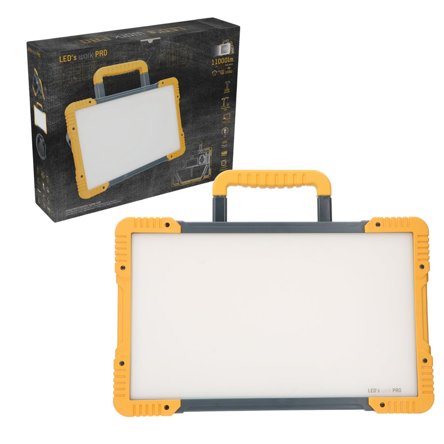 LEDs Work Premium LED Work Light 11000 - 5 meters cable - Rough Service Tested - IP54 waterproof - 100W - LED.nl