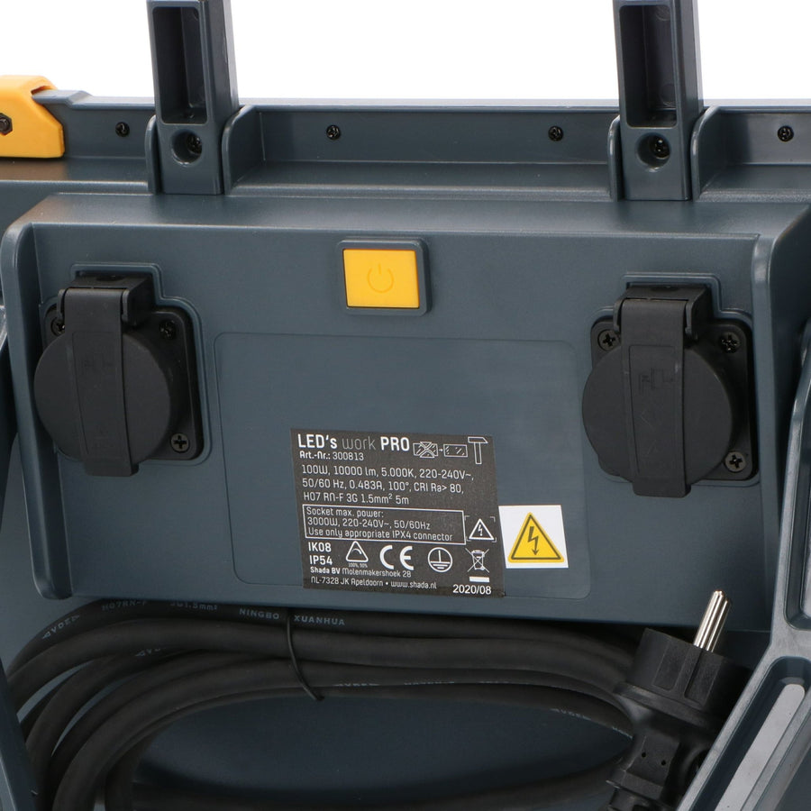 LEDs Work Premium LED Work Light 11000 - 5 meters cable - Rough Service Tested - IP54 waterproof - 100W - LED.nl