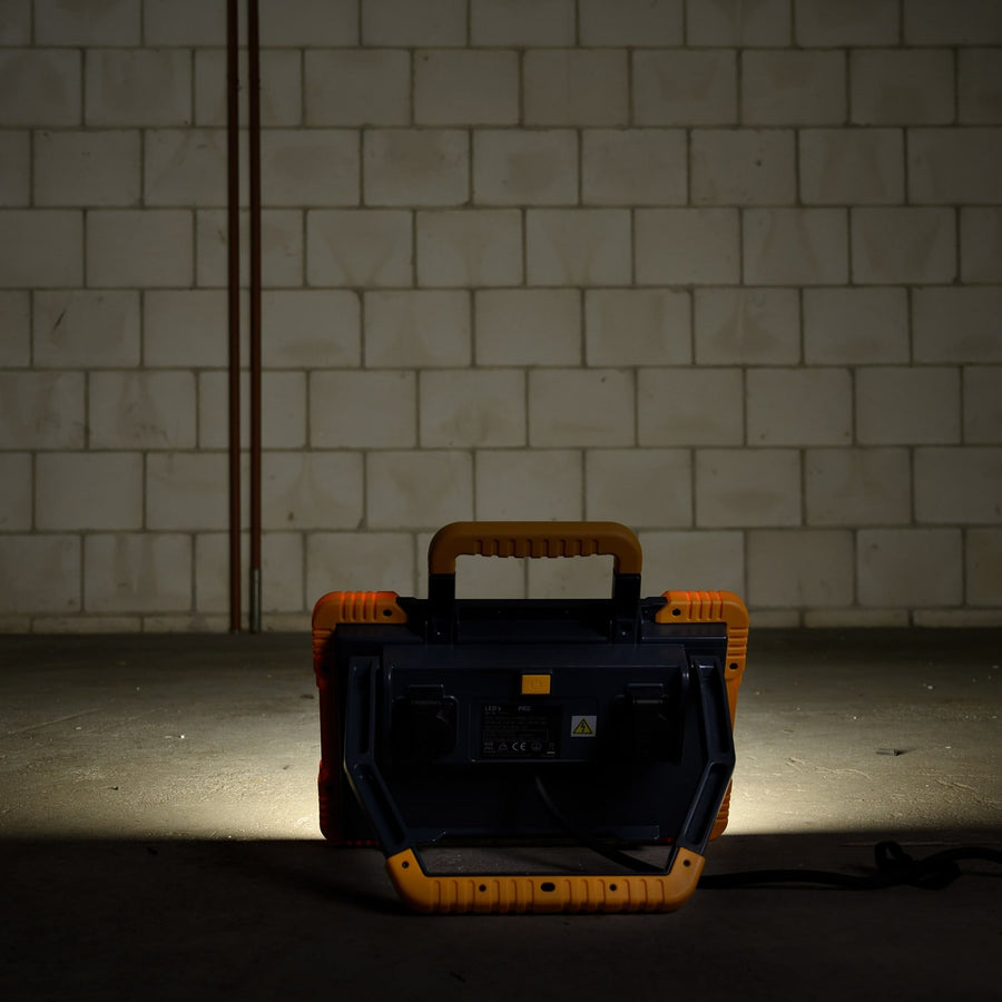 LED's Work Premium LED Werklamp 6500 - 5 meter kabel - Rough Service Tested - IP54 waterdicht - 60W Bouwlampen LED.nl