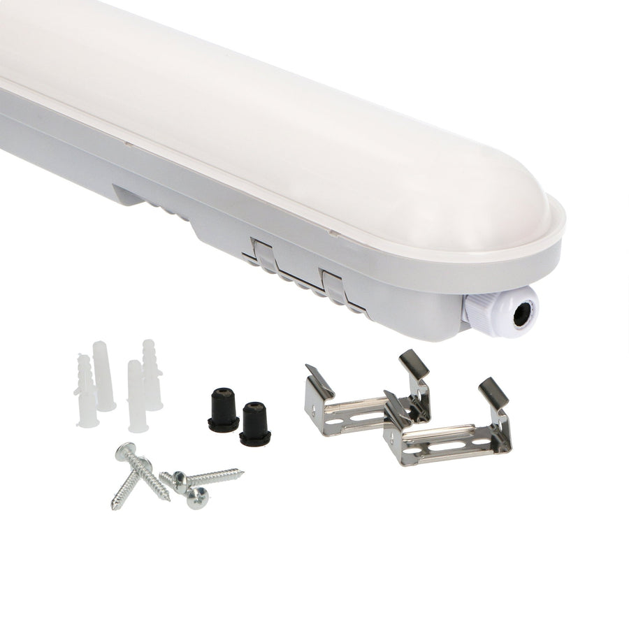 LED-Leuchte Light Pro TL, 120 cm – Für den Innen- und Außenbereich geeignet – 4800 Lumen – Wasserdicht nach IP65 - lidstore.shop