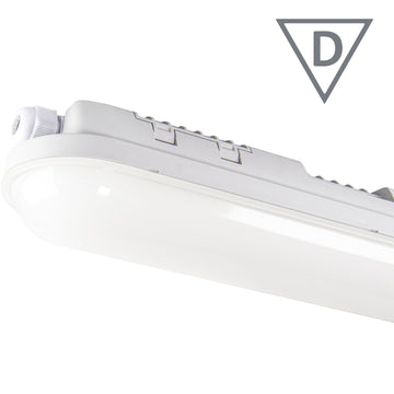 LED-Leuchte Light Pro TL, 120 cm – Für den Innen- und Außenbereich geeignet – 4800 Lumen – Wasserdicht nach IP65 - lidstore.shop